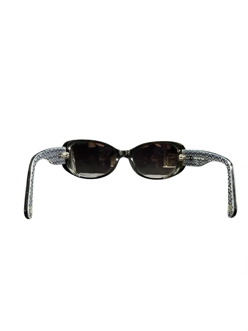 Coach Kendall S438 Black Sunglasses Signature C Print with Case